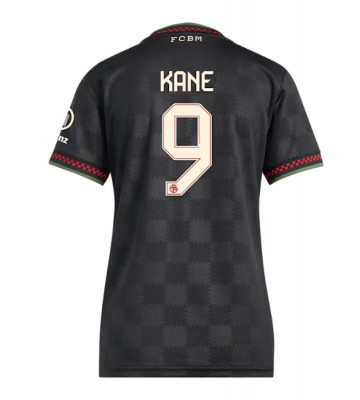 Lacne Ženy Futbalové dres Bayern Munich Harry Kane #9 2025-26 Krátky Rukáv - Tretina